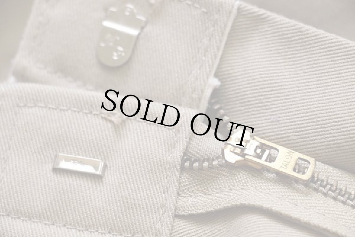 画像6: 90s USA製 Dickiesディッキーズ 874 ワークパンツ カーキ w36 L30 (6)