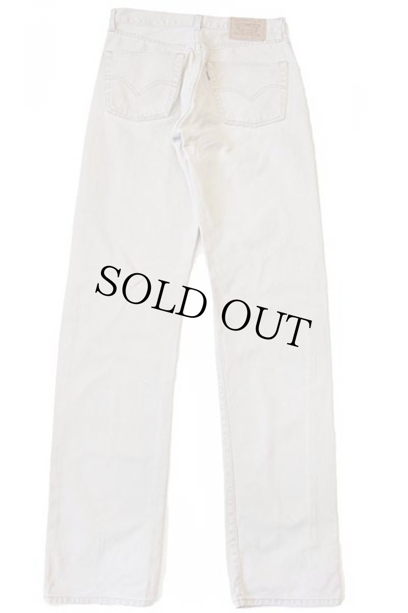 画像3: 90s Levi'sリーバイス 451 コットンツイルパンツ ベージュ w32 L36★ユーロ (3)