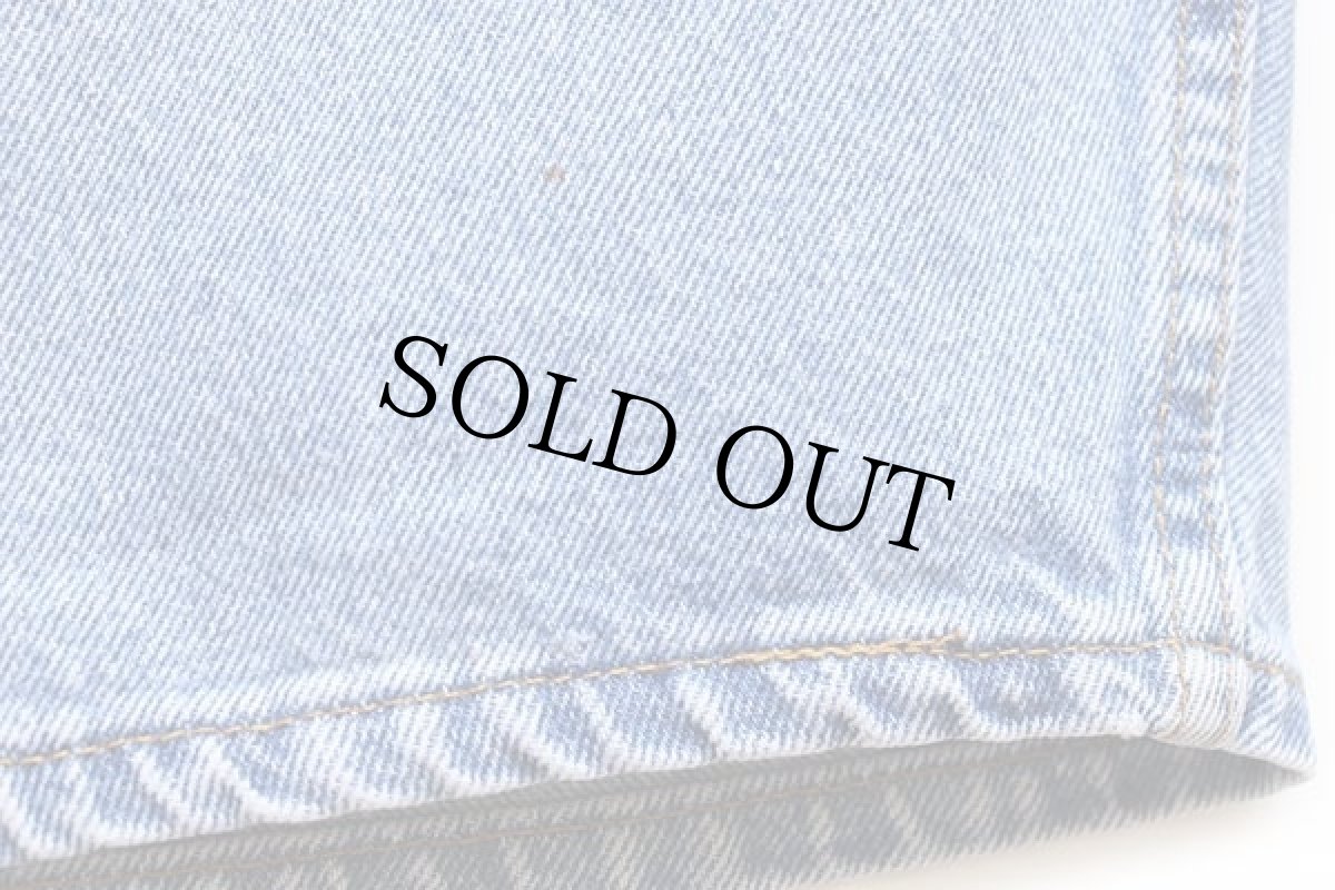 画像5: 90s USA製 Levi'sリーバイス 505 デニム ショートパンツ w36★76 ショーツ (5)