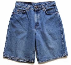 画像1: 90s USA製 Levi'sリーバイス 560 LOOSE FIT デニム ショートパンツ w30★ショーツ (1)