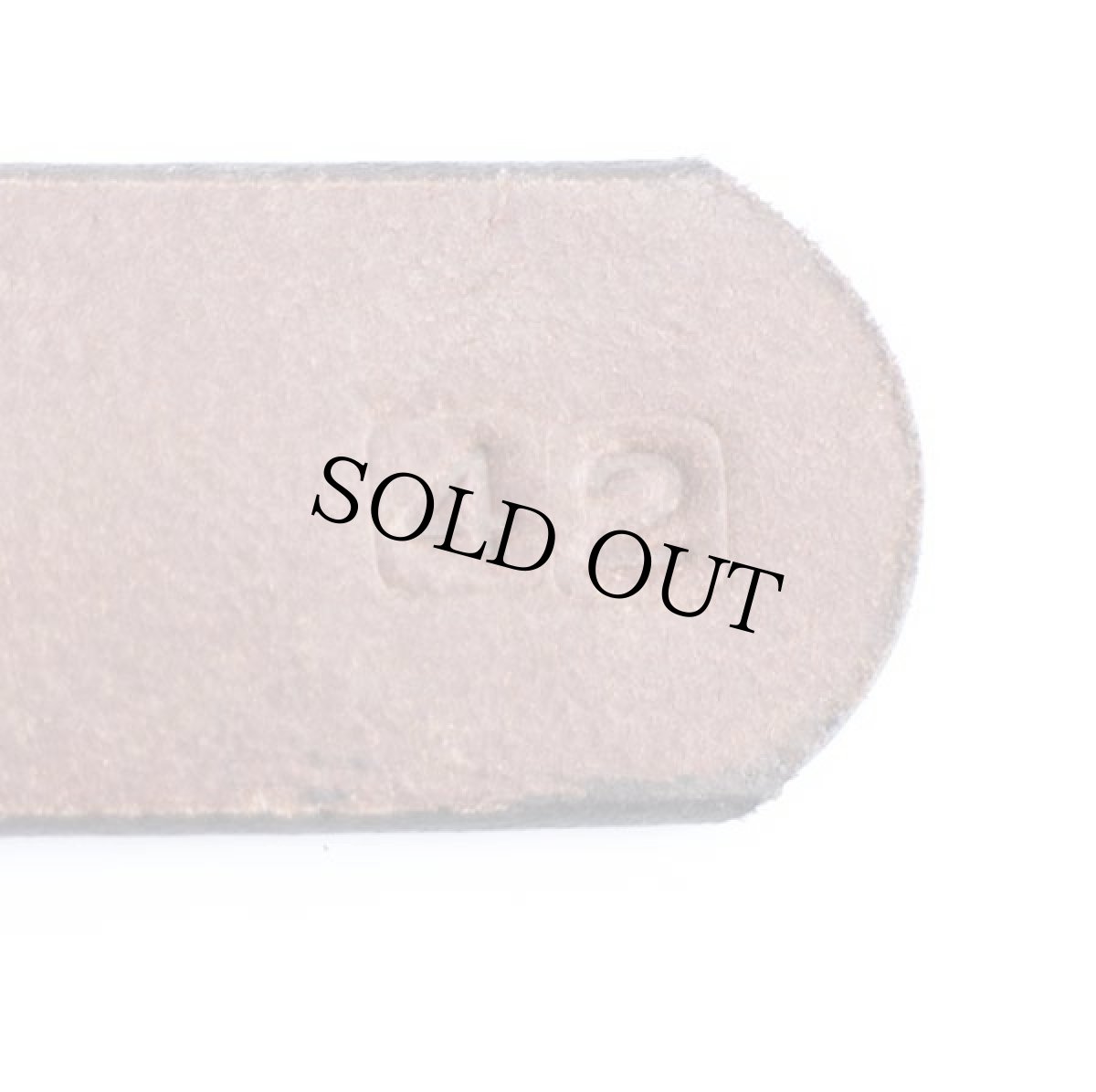 画像4: 新品★USA製 AMISH HANDCRAFTED アーミッシュ ハンドクラフト レザーベルト 茶 42 (4)