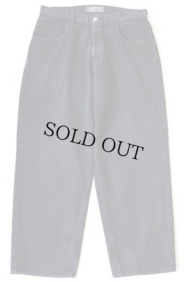 画像2: 00s Levi'sリーバイス SILVERTABシルバータブ BAGGY FIT ブラック デニムパンツ 後染め w33 L30 (2)