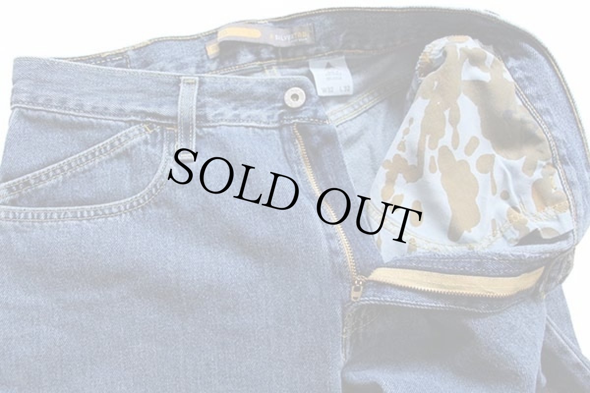 画像5: 00s Levi'sリーバイス SILVERTABシルバータブ RELAXED デニムパンツ w32 L32 (5)