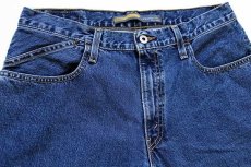 画像4: 00s メキシコ製 Levi'sリーバイス SILVERTABシルバータブ BAGGY デニムパンツ w33 L34 (4)