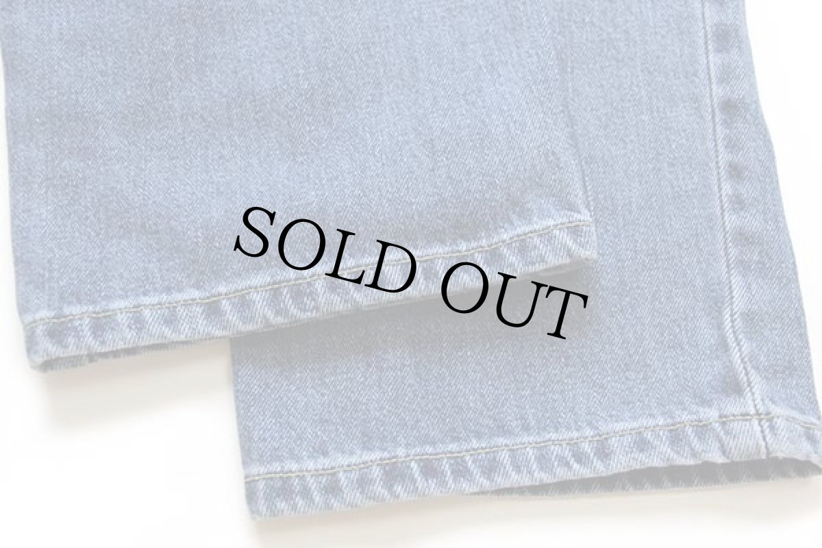 画像7: 00s Levi'sリーバイス SILVERTABシルバータブ RELAXED デニムパンツ w32 L32 (7)