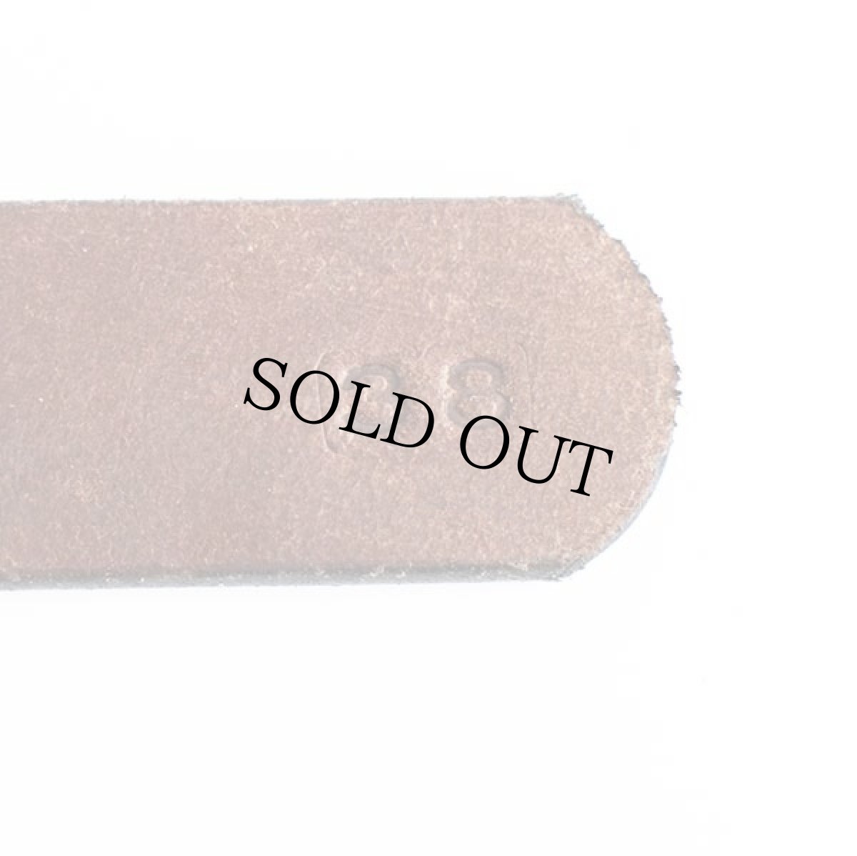 画像4: 新品★USA製 AMISH HANDCRAFTED アーミッシュ ハンドクラフト レザーベルト 茶 38 (4)