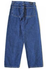 画像3: 00s メキシコ製 Levi'sリーバイス SILVERTABシルバータブ BAGGY デニムパンツ w33 L34 (3)