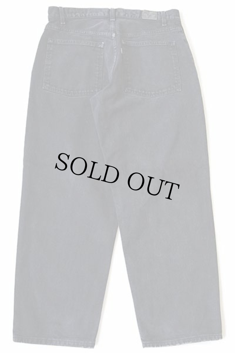 画像3: 00s Levi'sリーバイス SILVERTABシルバータブ BAGGY FIT ブラック デニムパンツ 後染め w33 L30 (3)
