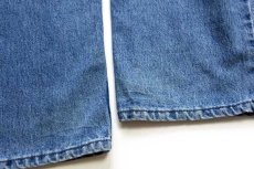 画像7: 90s USA製 Levi'sリーバイス silverTabシルバータブ BAGGY FIT ワンタック デニムパンツ w33 L32 (7)