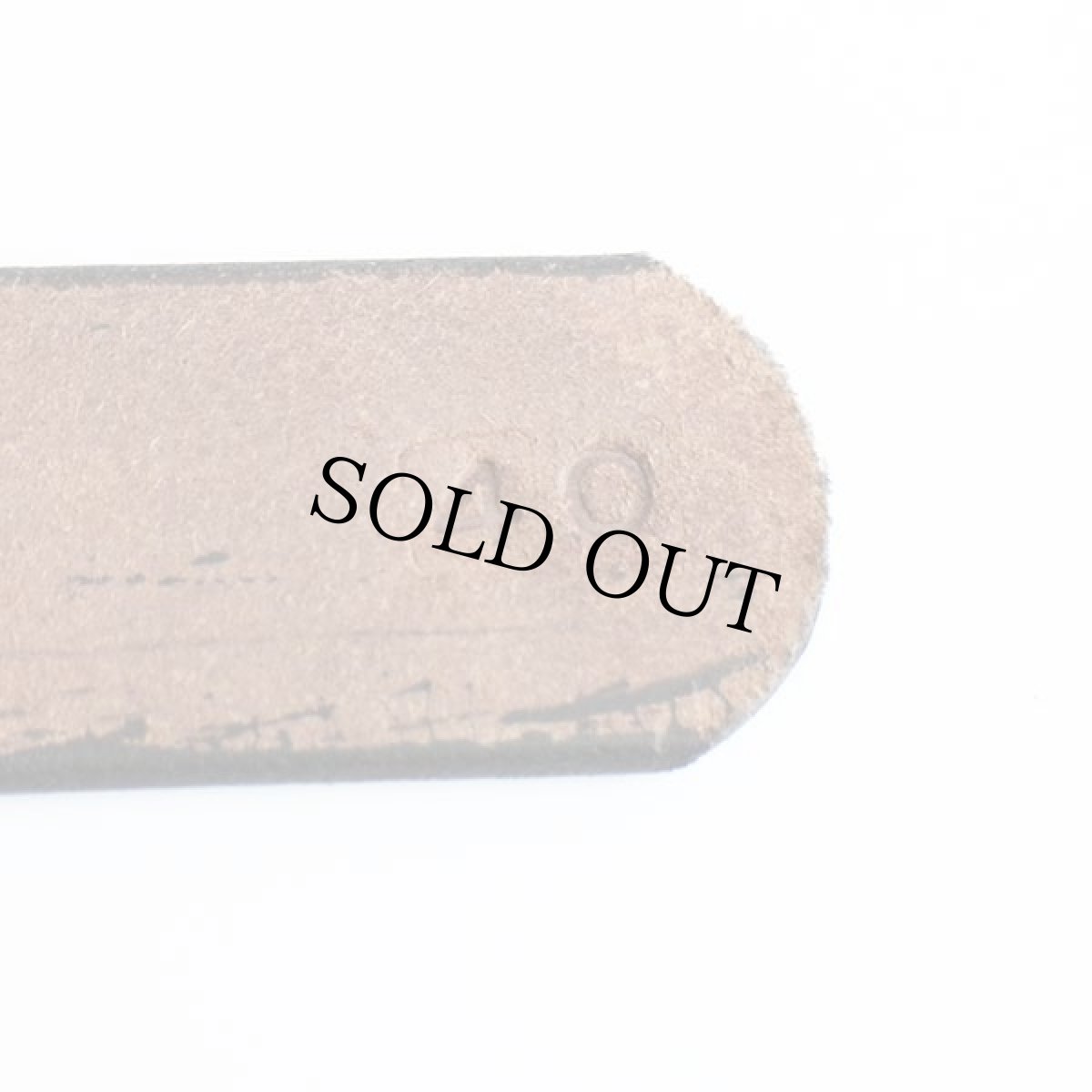 画像4: 新品★USA製 AMISH HANDCRAFTED アーミッシュ ハンドクラフト レザーベルト 茶 40 (4)