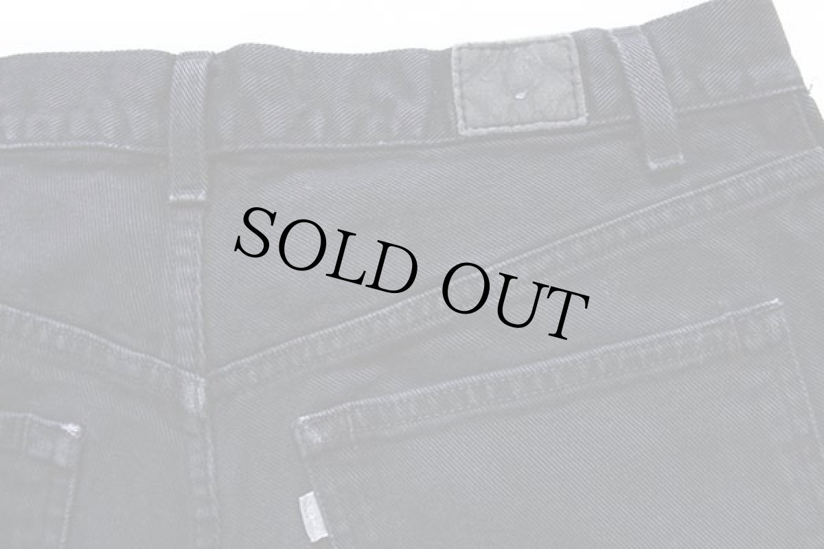 画像5: 00s Levi'sリーバイス SILVERTABシルバータブ BAGGY FIT ブラック デニムパンツ 後染め w33 L30 (5)