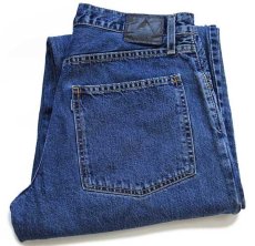 画像1: 00s メキシコ製 Levi'sリーバイス SILVERTABシルバータブ BAGGY デニムパンツ w33 L34 (1)