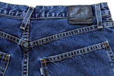 画像5: 00s メキシコ製 Levi'sリーバイス SILVERTABシルバータブ BAGGY デニムパンツ w33 L34 (5)