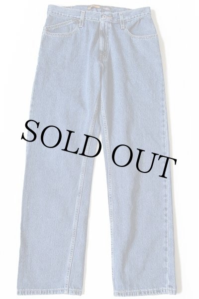 SilverTab シルバー タブ Levisリーバイスパンツ USA製 W30 90s Levi'sリーバイス silverTabシルバータブ BAGGY ワンタック