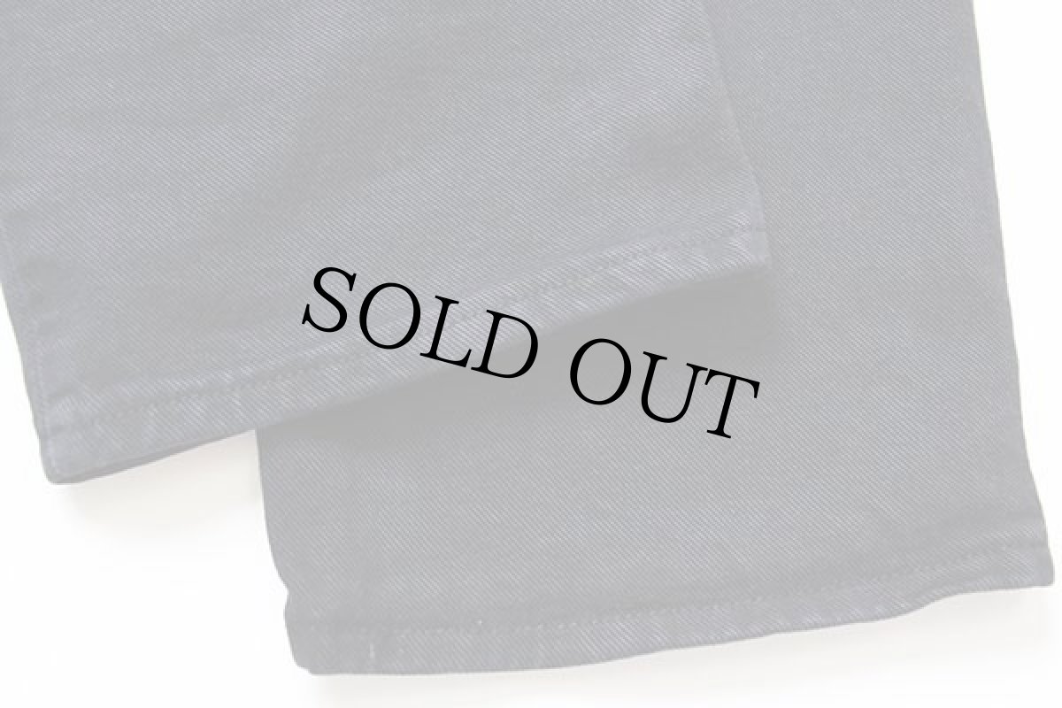 画像6: 90s USA製 Levi'sリーバイス silverTabシルバータブ LOOSE ブラック デニムパンツ 後染め w34 L30 (6)