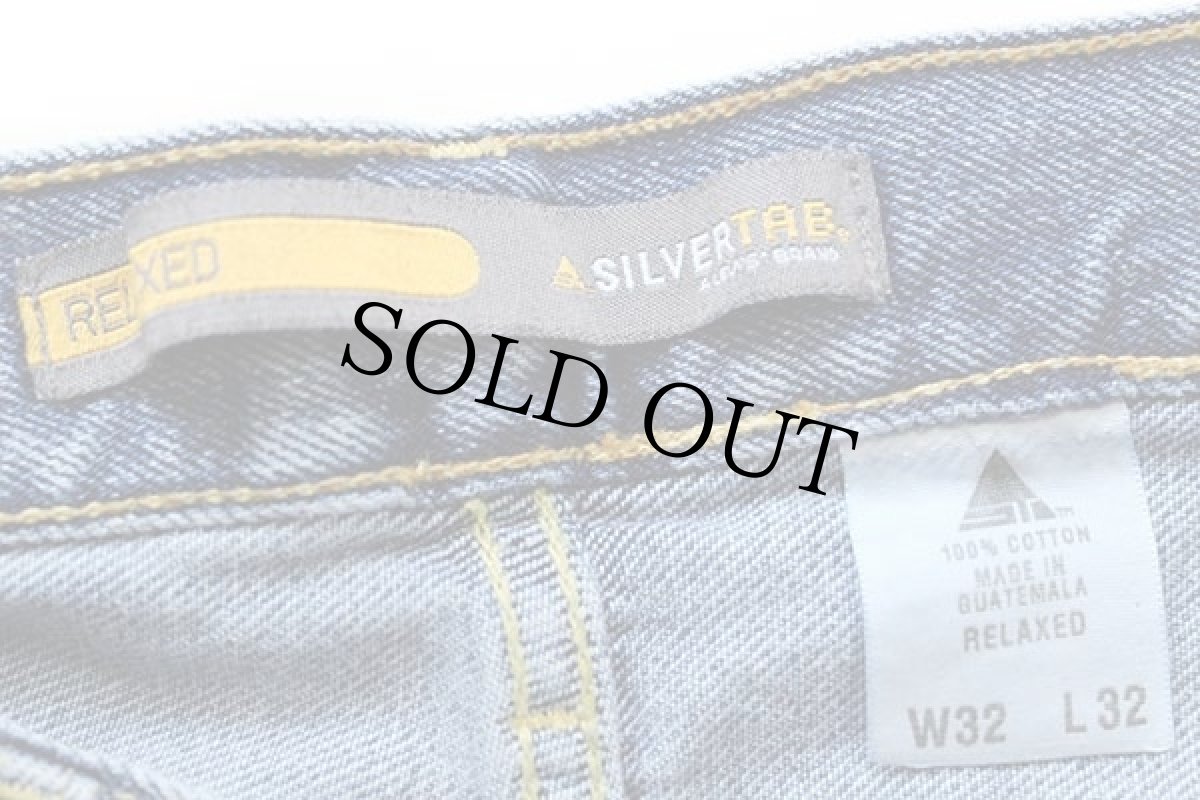 画像6: 00s Levi'sリーバイス SILVERTABシルバータブ RELAXED デニムパンツ w32 L32 (6)