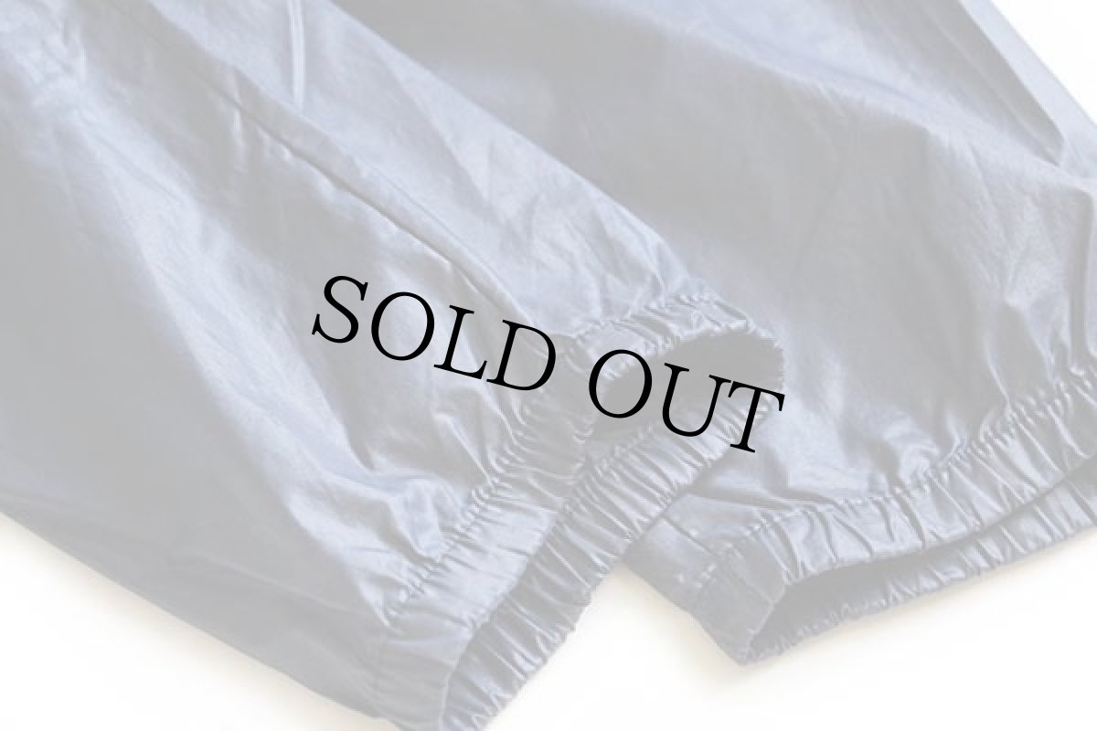 画像6: 80s adidasアディダス ドイツ軍 ツートン 切り替え ナイロンジャケット 紺×水色 40 (6)