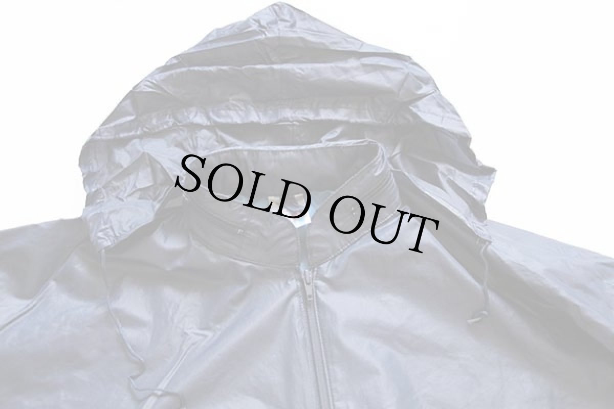 画像3: 80s adidasアディダス ドイツ軍 ツートン 切り替え ナイロンジャケット 紺×水色 40 (3)