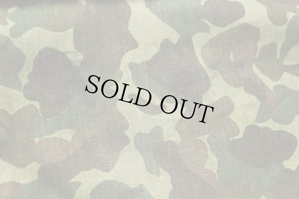 画像6: 復刻 USMC P-1942 ダックハンターカモ リバーシブル 片ポケ HBT ヘリンボーンツイル パンツ 38 (6)