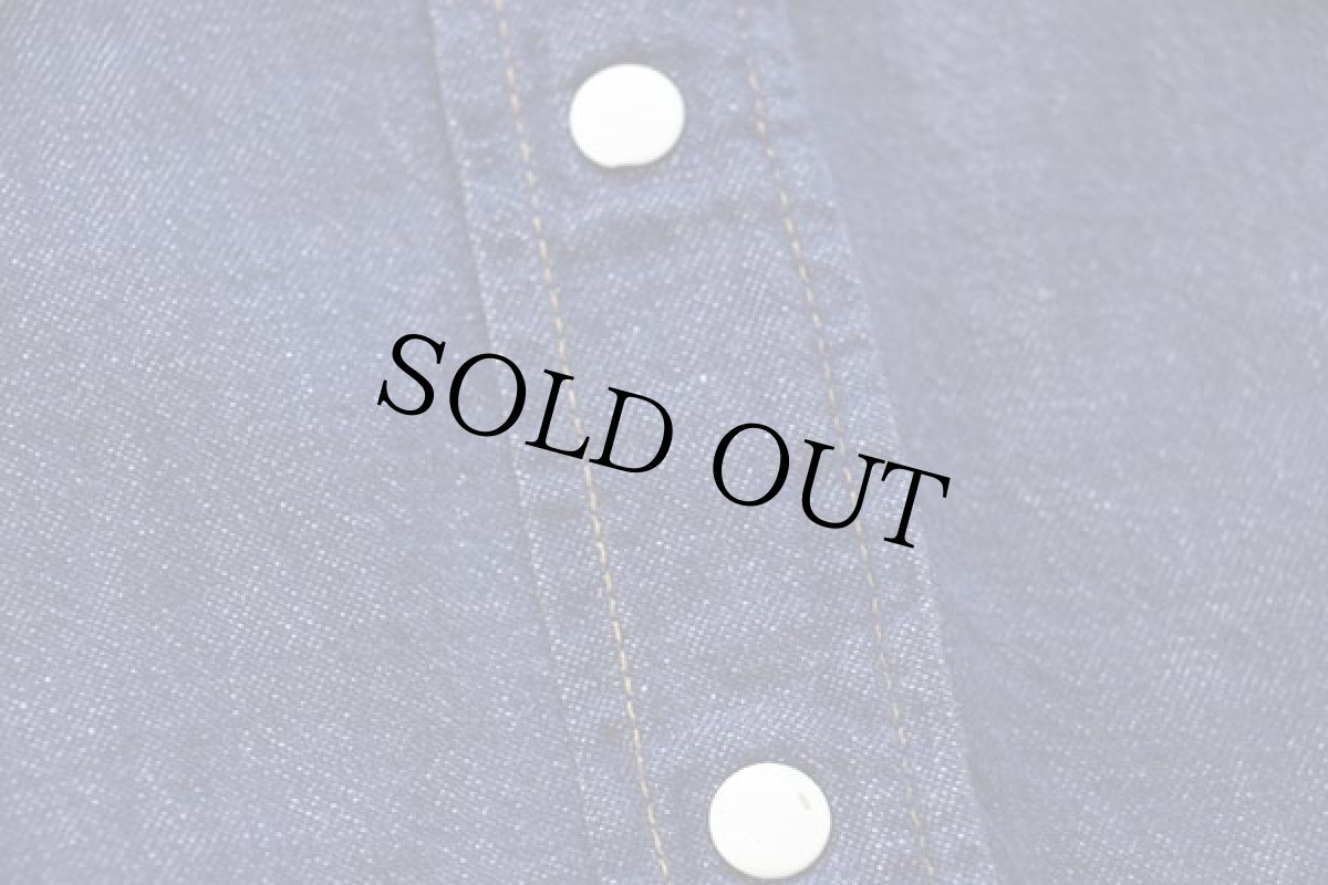 画像5: 70s Sears ROEBUCKS デニム ウエスタンシャツ L (5)