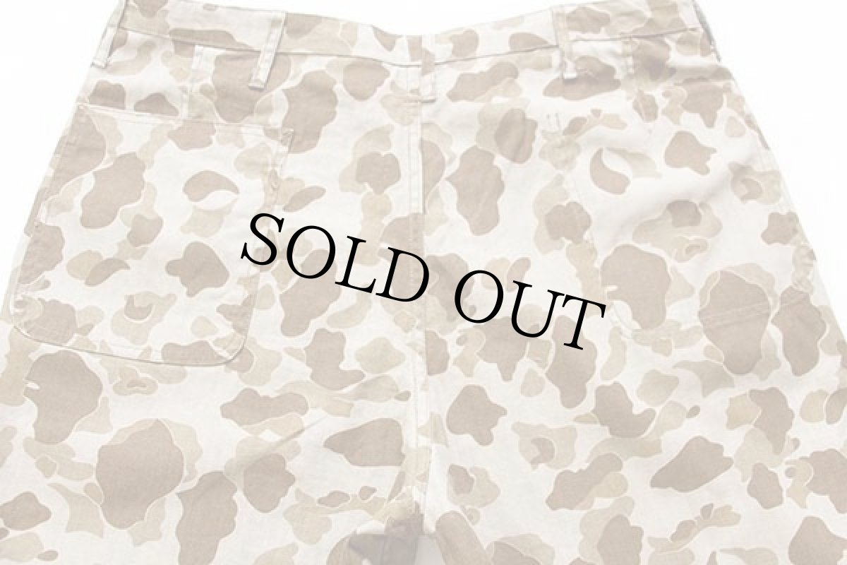 画像11: 復刻 USMC P-1942 ダックハンターカモ リバーシブル 片ポケ HBT ヘリンボーンツイル パンツ 38 (11)