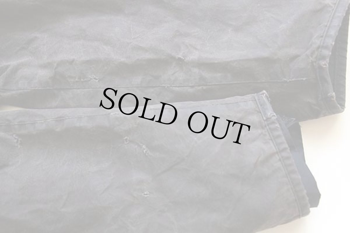 画像8: 00s 英国製 Barbourバブアー A145 BEAUFORT オイルドジャケット 焦げ茶 C38 (8)