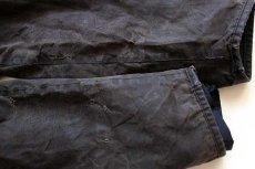 画像8: 00s 英国製 Barbourバブアー A145 BEAUFORT オイルドジャケット 焦げ茶 C38 (8)