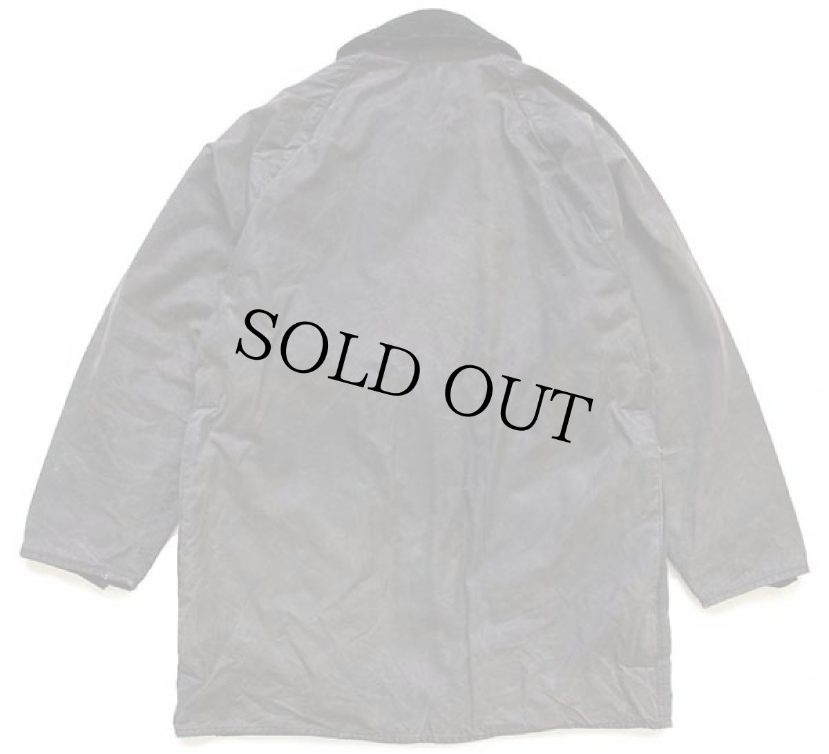 画像2: 00s 英国製 Barbourバブアー A145 BEAUFORT オイルドジャケット 焦げ茶 C38 (2)