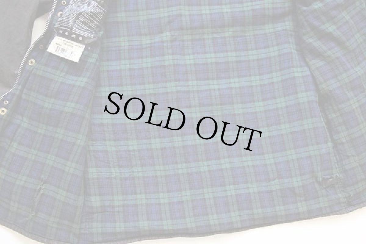 画像5: 00s 英国製 Barbourバブアー A145 BEAUFORT オイルドジャケット 焦げ茶 C38 (5)