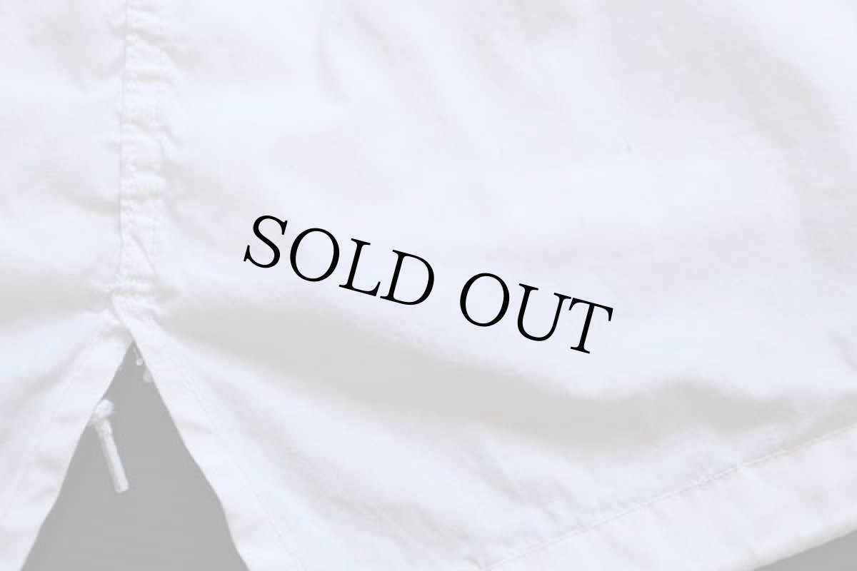 画像7: 80s 米軍 U.S.ARMY コットン スノーカモ パーカー 白 XL★モッズコート (7)