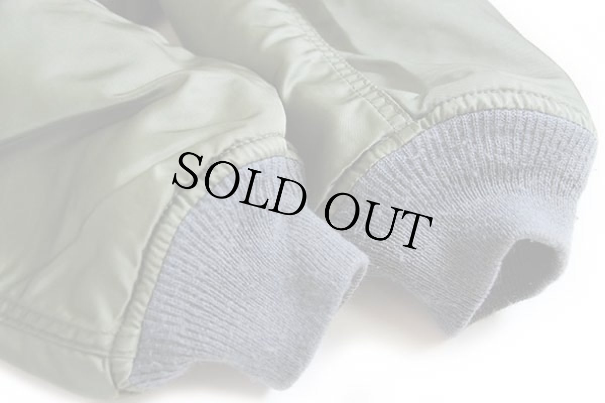 画像8: 90s WINFIELD INTERNATIONAL MA-1 フライトジャケット グリーン L (8)