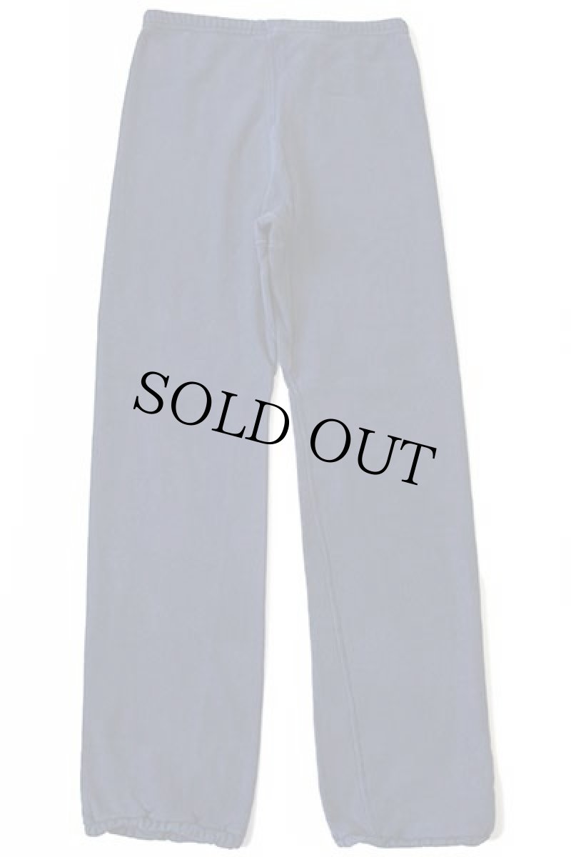 画像3: 80s USA製 Championチャンピオン 無地 目無し リバースウィーブ スウェットパンツ 紺 L (3)