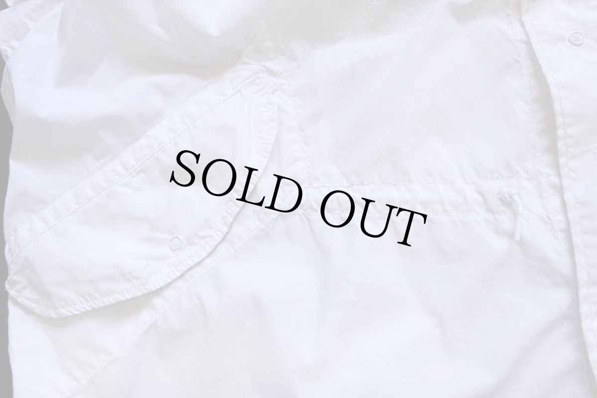 画像5: 80s 米軍 U.S.ARMY コットン スノーカモ パーカー 白 XL★モッズコート (5)