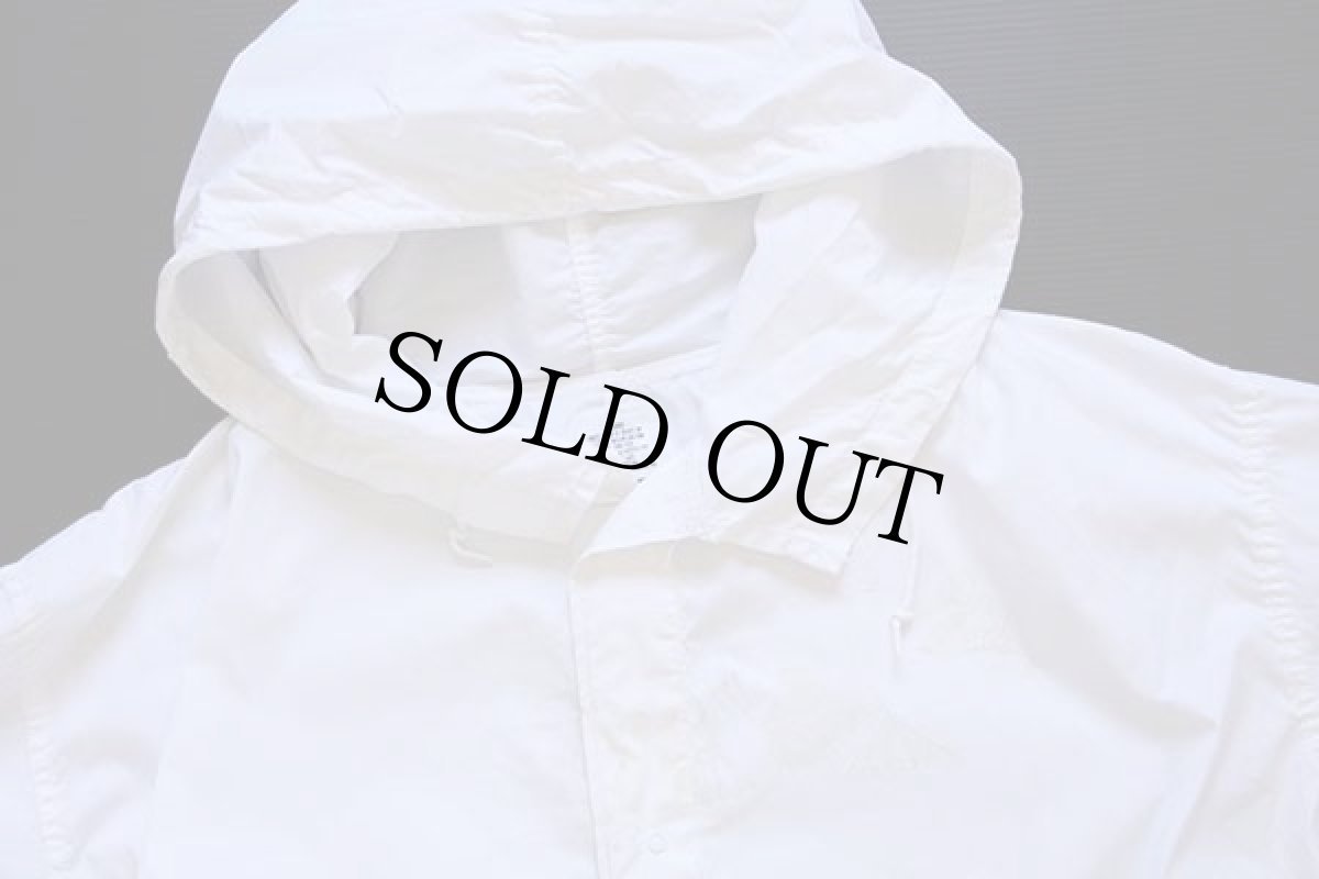 画像3: 80s 米軍 U.S.ARMY コットン スノーカモ パーカー 白 XL★モッズコート (3)