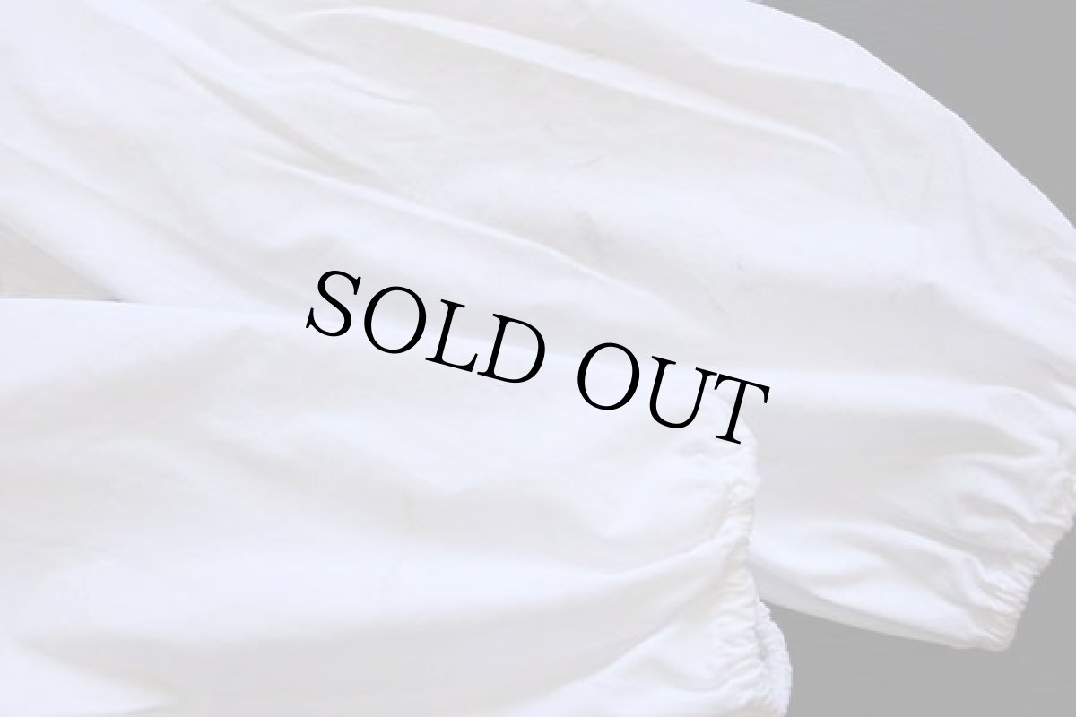 画像6: 80s 米軍 U.S.ARMY コットン スノーカモ パーカー 白 XL★モッズコート (6)