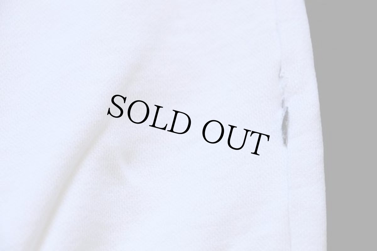 画像7: 90s ACME CLOTHING LOONEY TUNES That's all folks! 刺繍 スウェット 白 L (7)