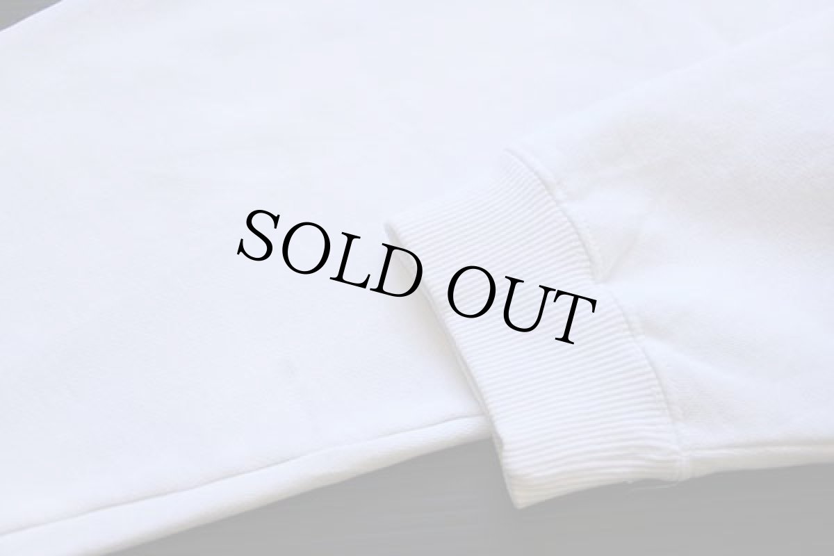 画像6: 90s ACME CLOTHING LOONEY TUNES That's all folks! 刺繍 スウェット 白 L (6)