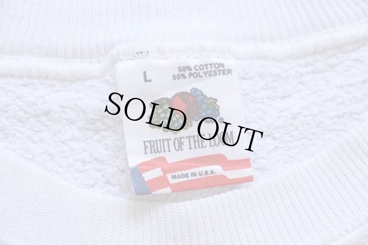 画像3: 90s USA製 I Love Lucy ルシルボール フォトプリント アート スウェット 白 L (3)