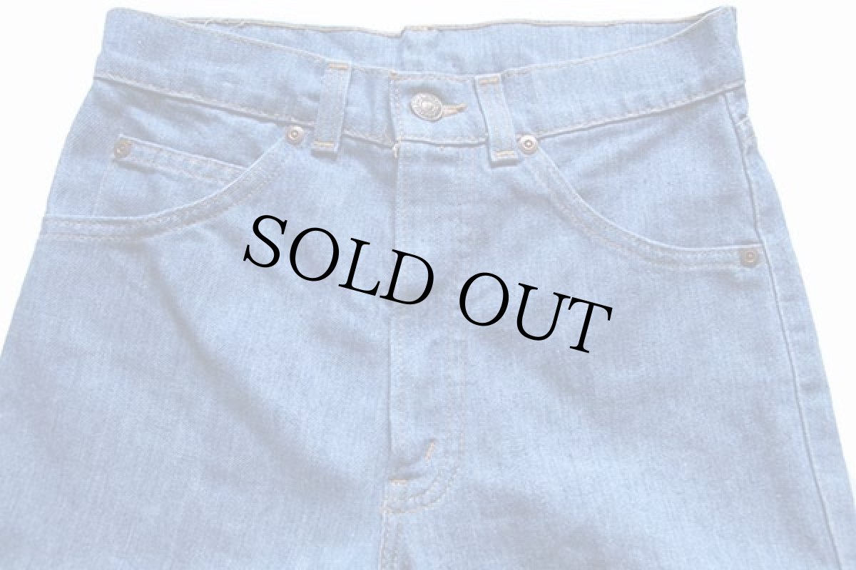 画像4: 70s Levi'sリーバイス Movin'On デニムパンツ w28 (4)