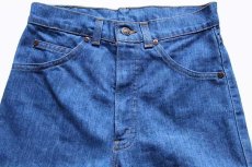 画像4: 70s Levi'sリーバイス Movin'On デニムパンツ w28 (4)