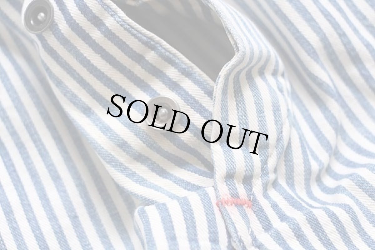 画像7: 70s USA製 JCPenney BIGMACビッグマック ヒッコリー ストライプ オーバーオール (7)