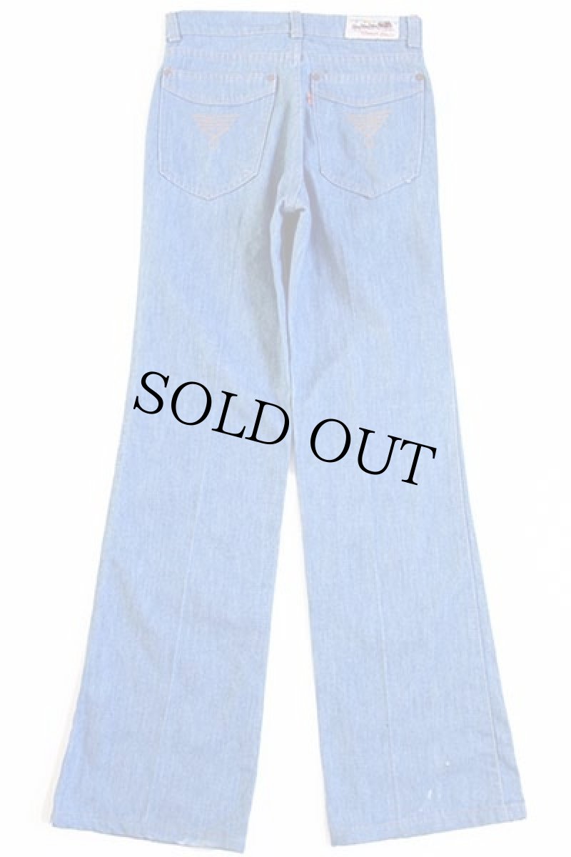 画像3: 70s Levi'sリーバイス Movin'On デニムパンツ w28 (3)