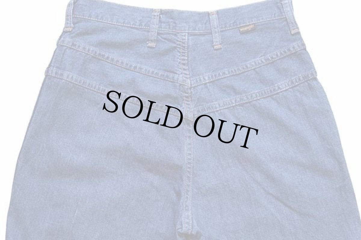 画像5: 70s USA製 Wranglerラングラー デニムパンツ カスタム 15/16 (5)