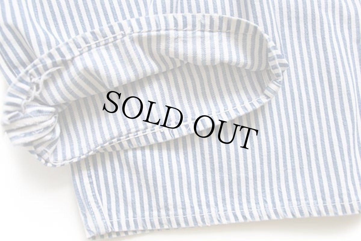 画像8: 70s USA製 JCPenney BIGMACビッグマック ヒッコリー ストライプ オーバーオール (8)