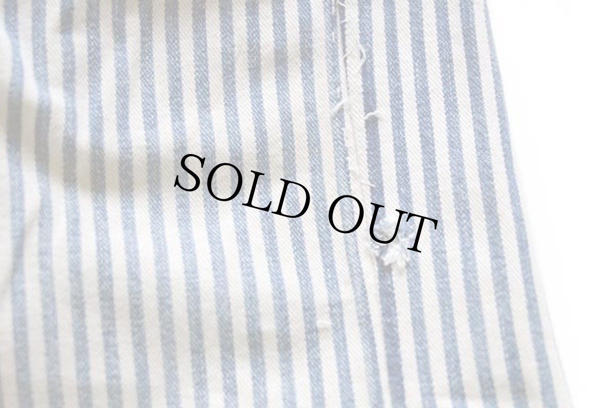 画像9: 70s USA製 JCPenney BIGMACビッグマック ヒッコリー ストライプ オーバーオール (9)