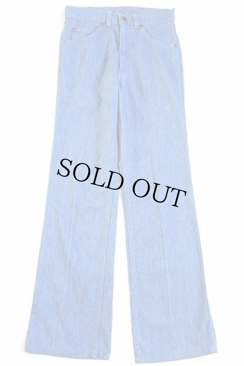 画像2: 70s Levi'sリーバイス Movin'On デニムパンツ w28 (2)