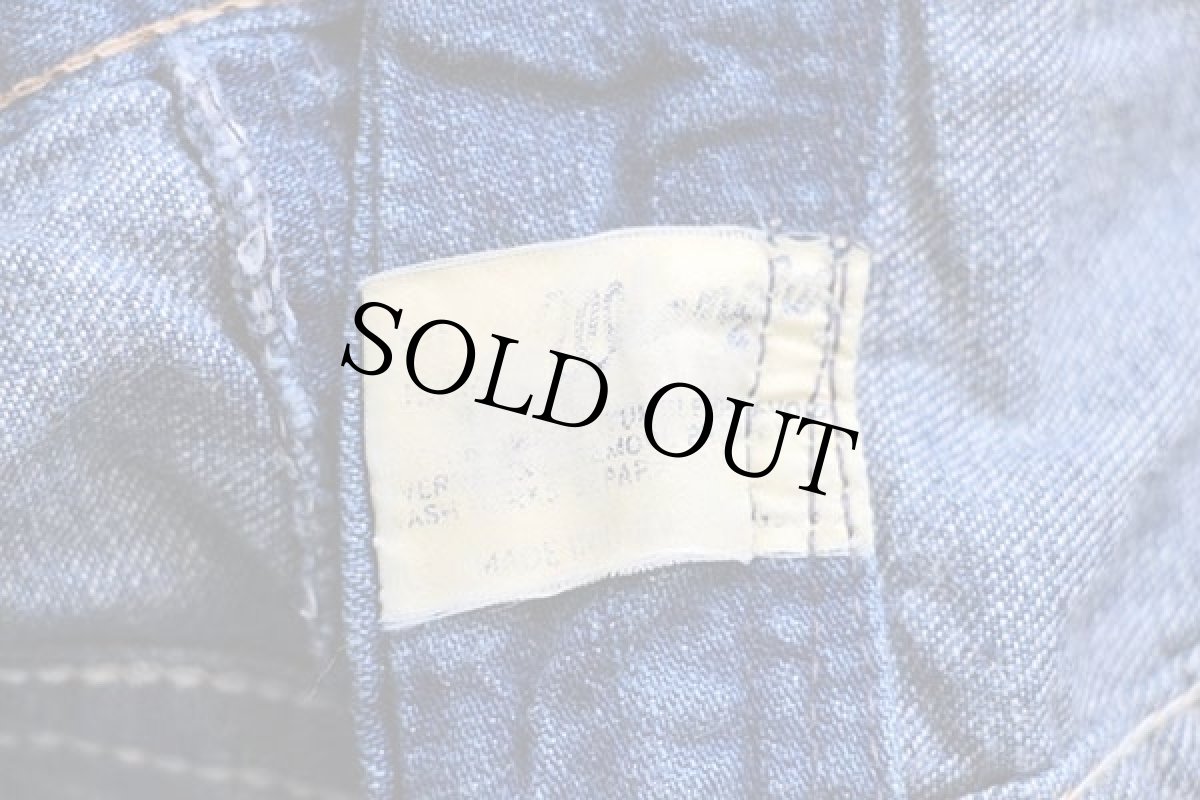 画像6: 70s USA製 Wranglerラングラー デニムパンツ カスタム 15/16 (6)