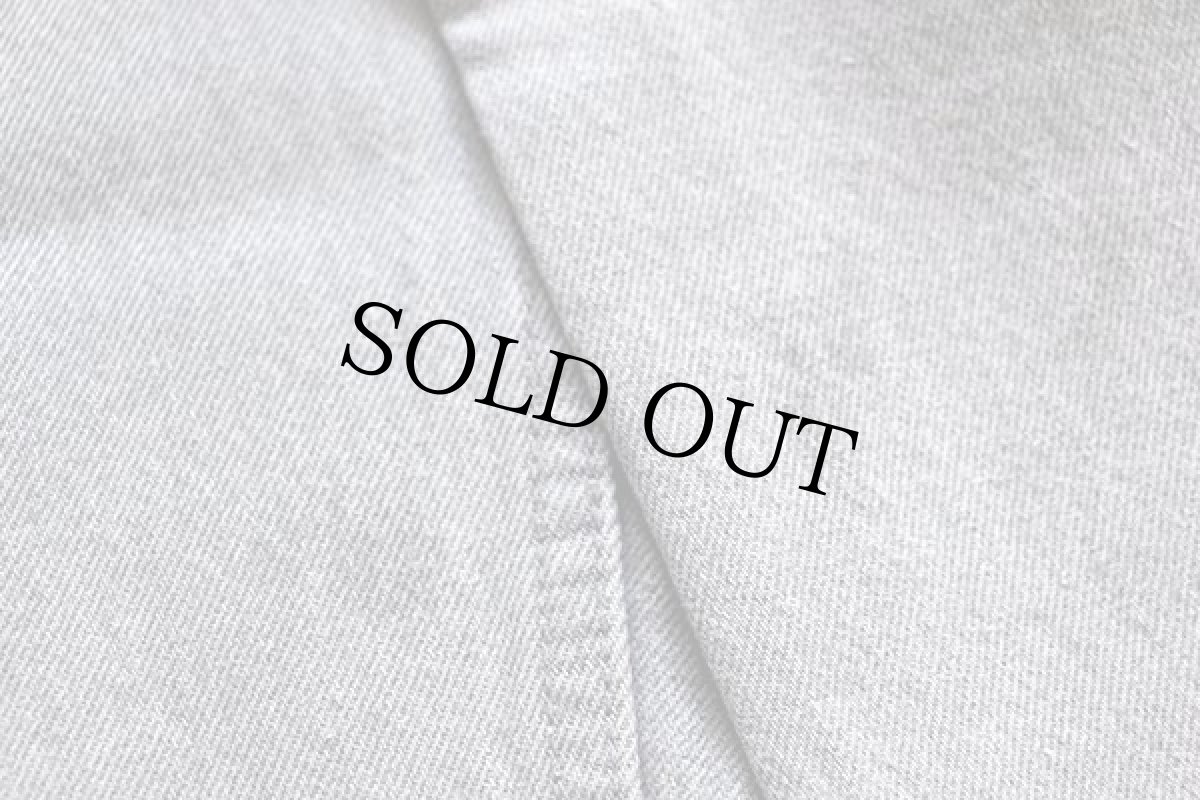 画像9: 80s USA製 Levi'sリーバイス 501 グレー デニムパンツ w36 L34 (9)