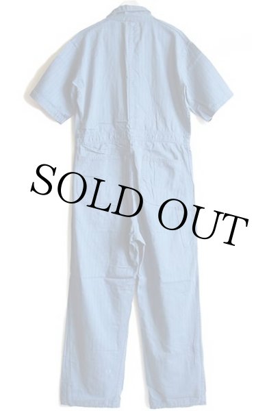 60s USA製 WORK WEAR CORPORATION HBT ヘリンボーンツイル 半袖