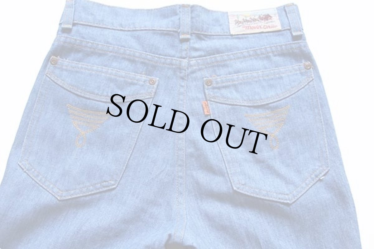 画像5: 70s Levi'sリーバイス Movin'On デニムパンツ w28 (5)